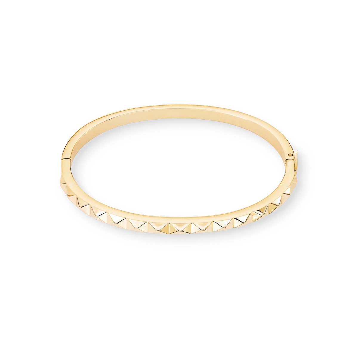 Coeur De Lion Spikes Bangle - Gold 135321600