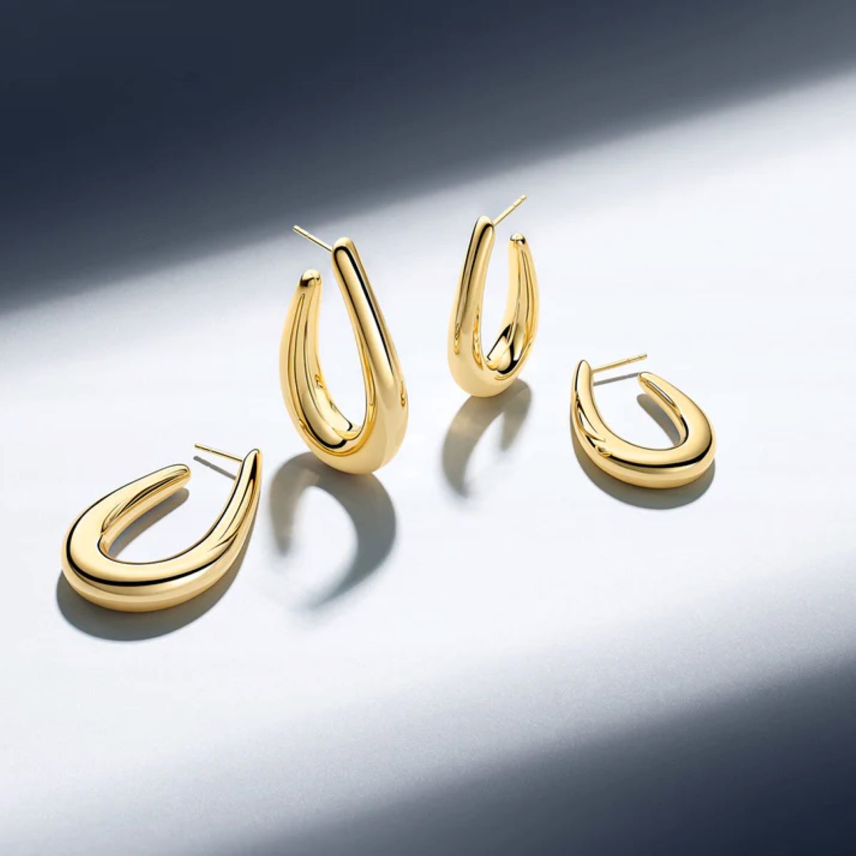 Sif Jakobs Goccia Pianura Piccolo Earrings - Gold - SJ-E2484-YG