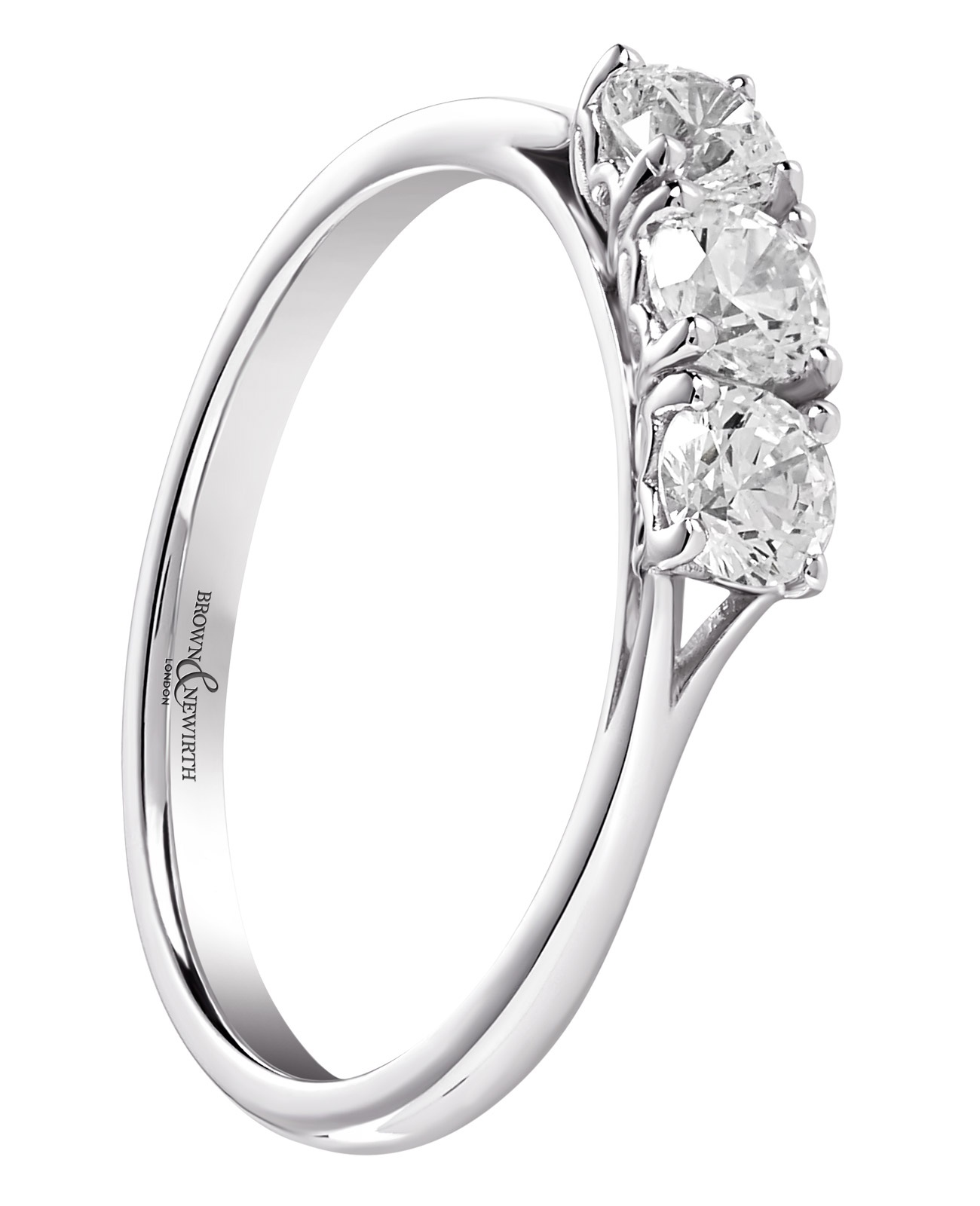 Brown & Newirth 'Heather' Engagement Ring EN236R60