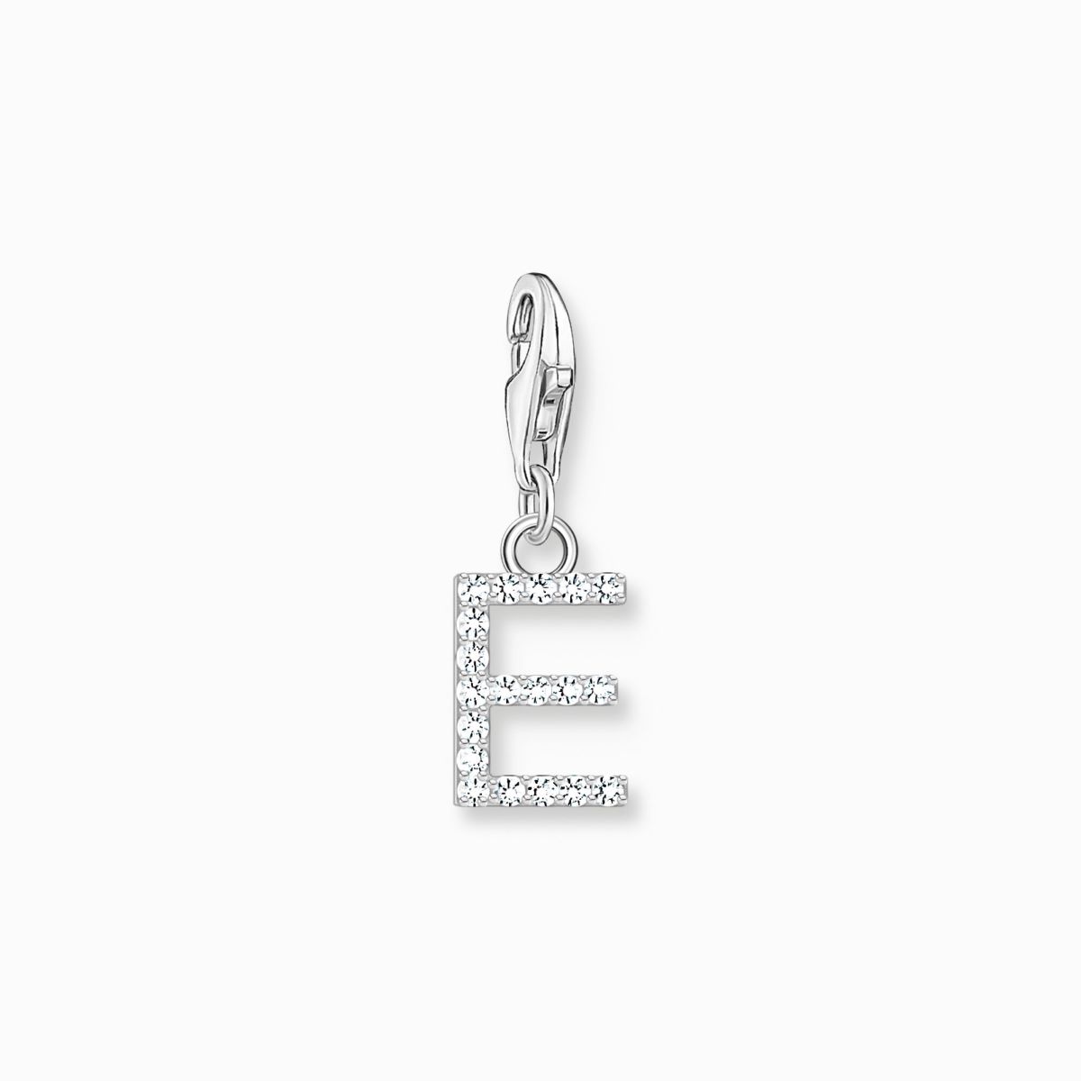 Thomas Sabo Letter E Charm with CZ - 1945-051-14