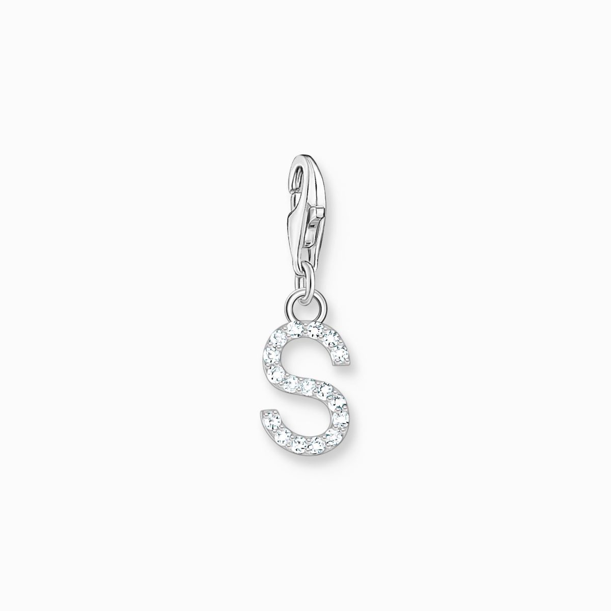 Thomas Sabo Letter S Charm with CZ - 1956-051-14