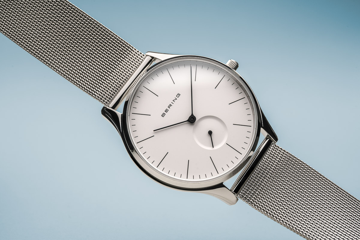 Bering Mens Classic Watch - Polished Silver - 16641-004