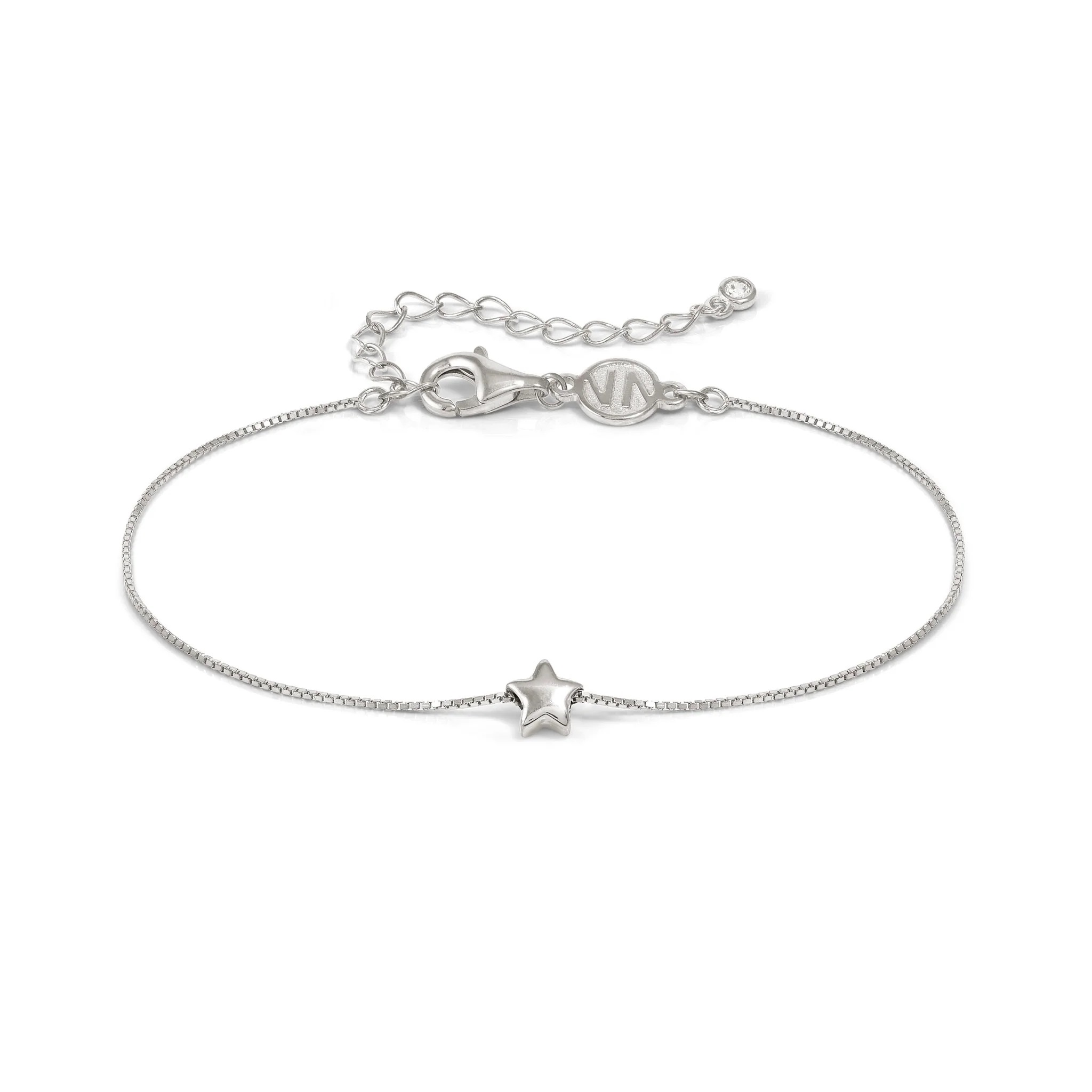 Nomination Armonica Sterling Silver Single Star Bracelet. Item code 241302/007