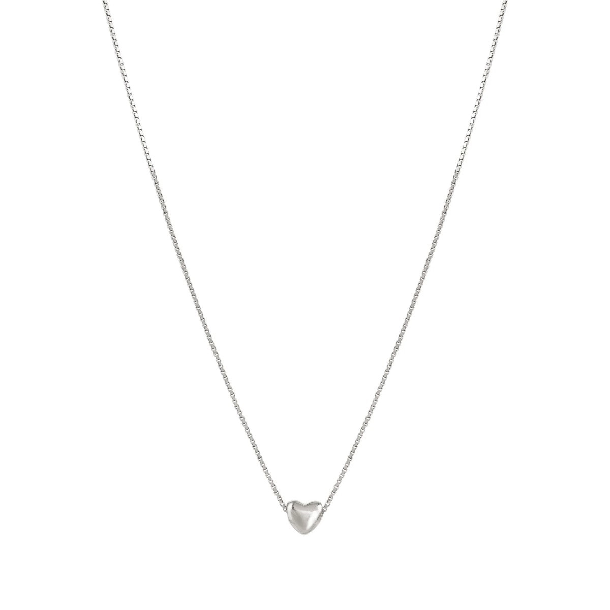 Nomination Armonica Sterling Silver Heart Pendant Necklace. Item code 241304/004