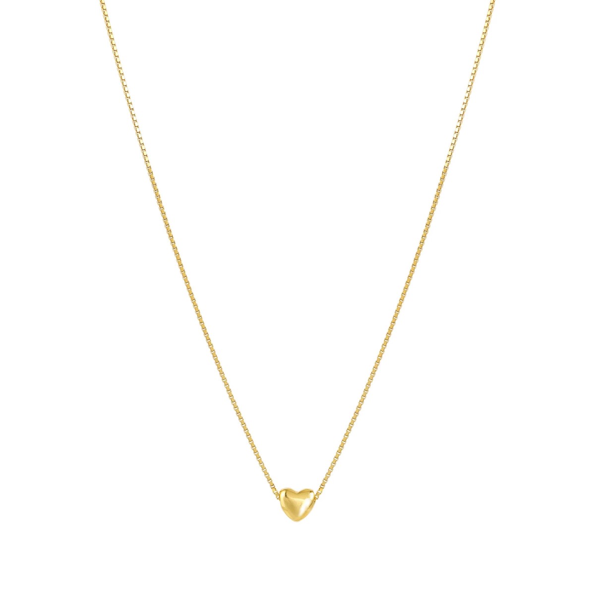 Nomination Armonica Gold Plated Heart Pendant Necklace. Item code 241304/006