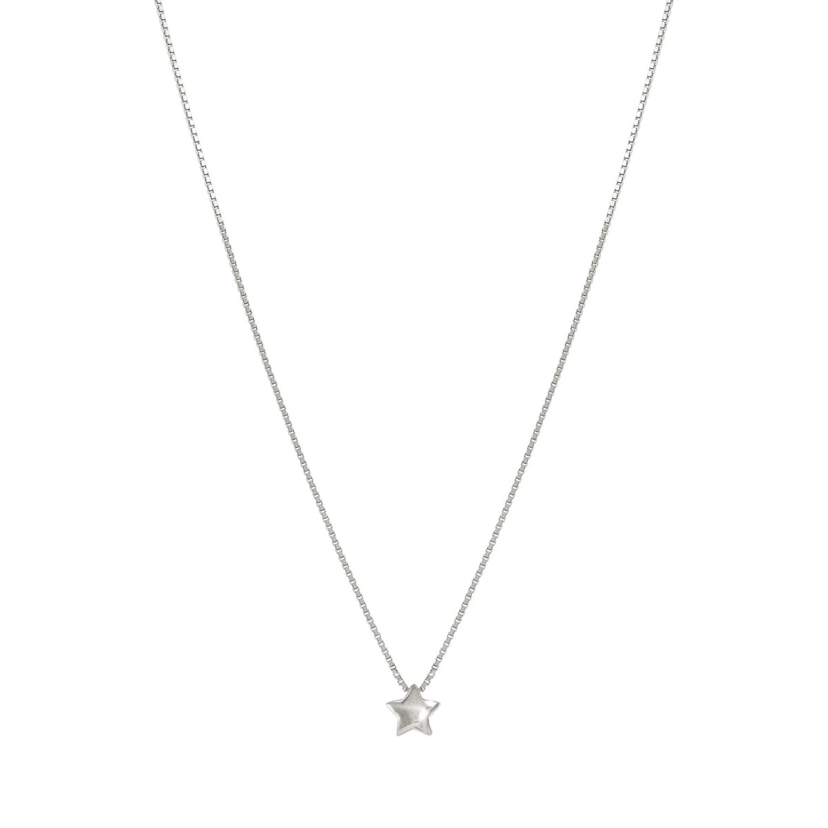 Nomination Armonica Sterling Silver Star Pendant Necklace. Item code 241304/007
