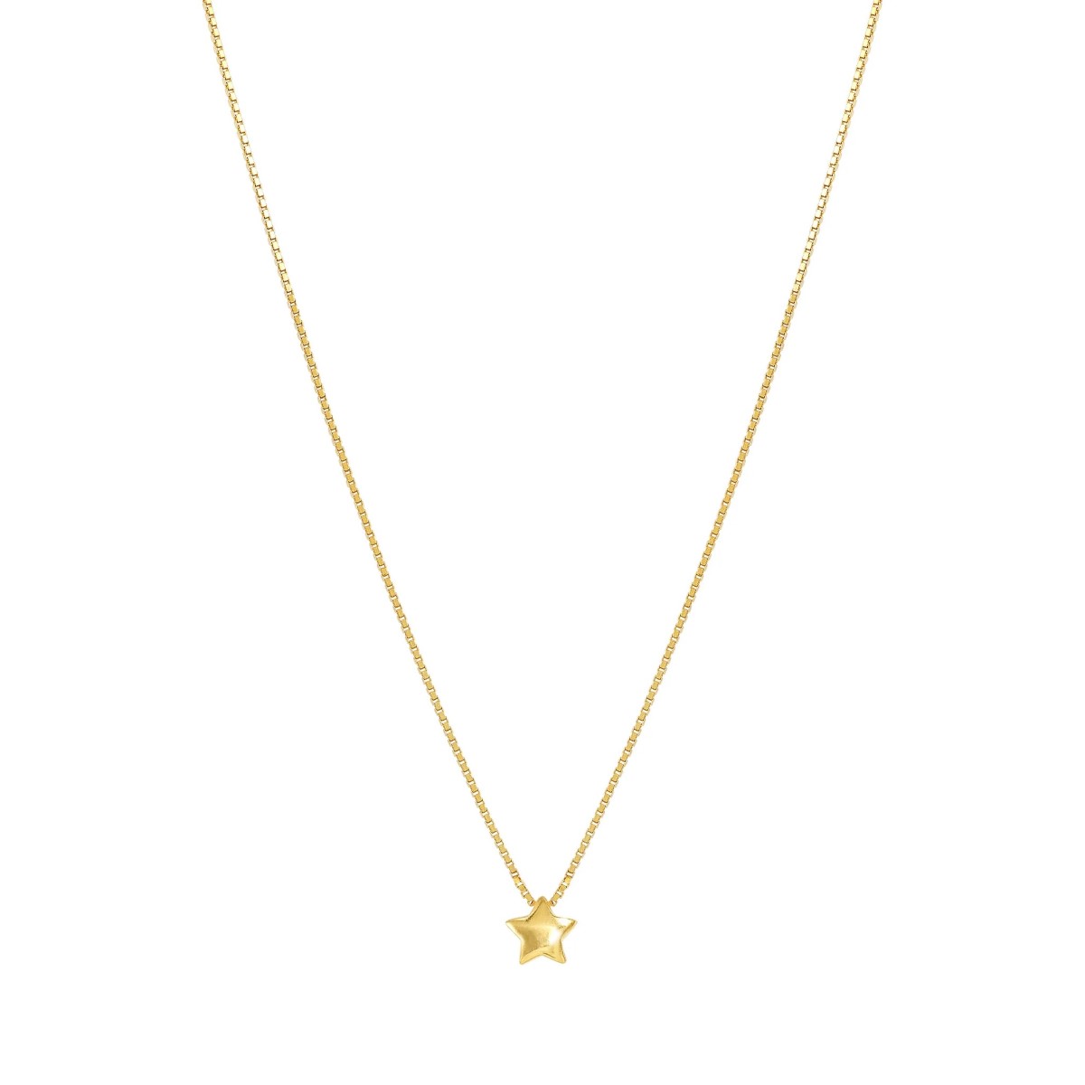 Nomination Armonica Gold Plated Star Pendant Necklace. Item code 241304/009