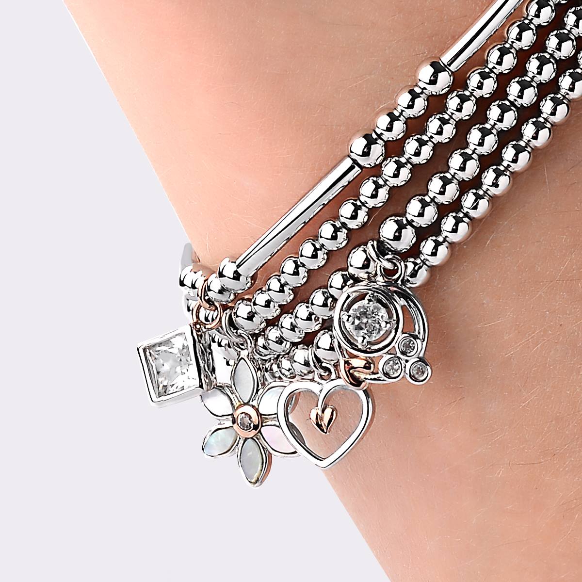 Clogau Tree Of Life Affinity Bead Bracelet - Medium 3SBB7