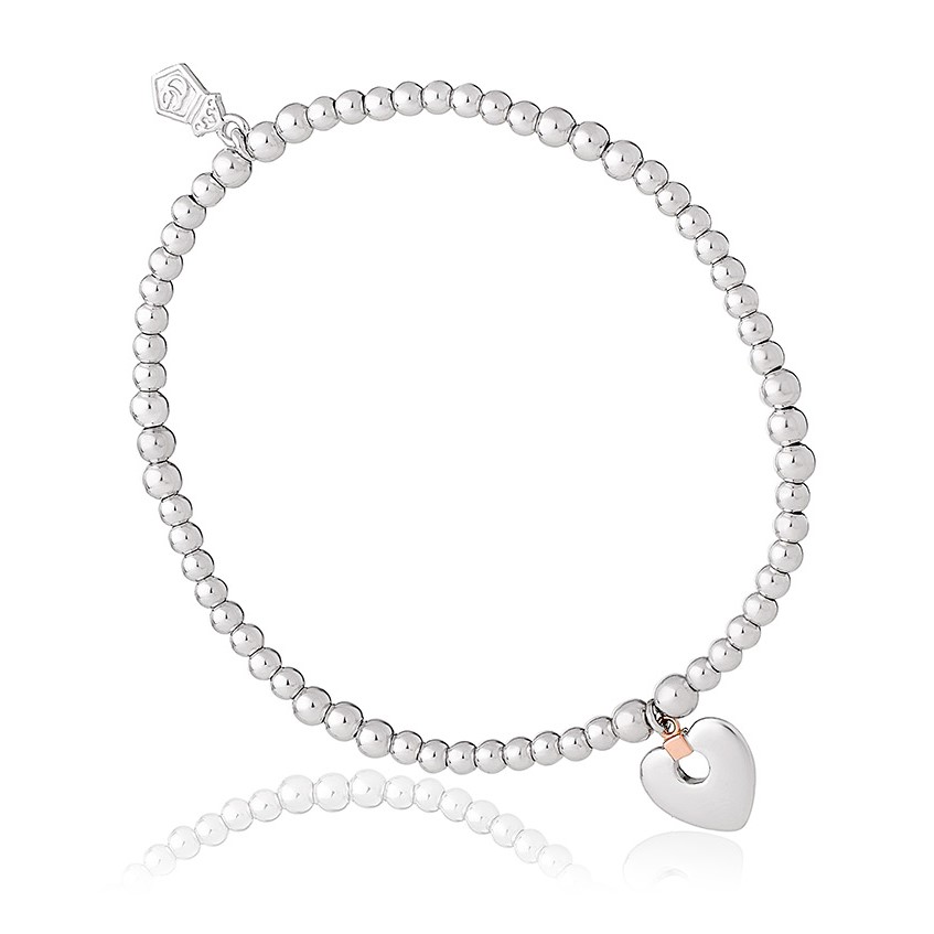 Clogau Cariad Affinity Bead Bracelet 3SBB2S