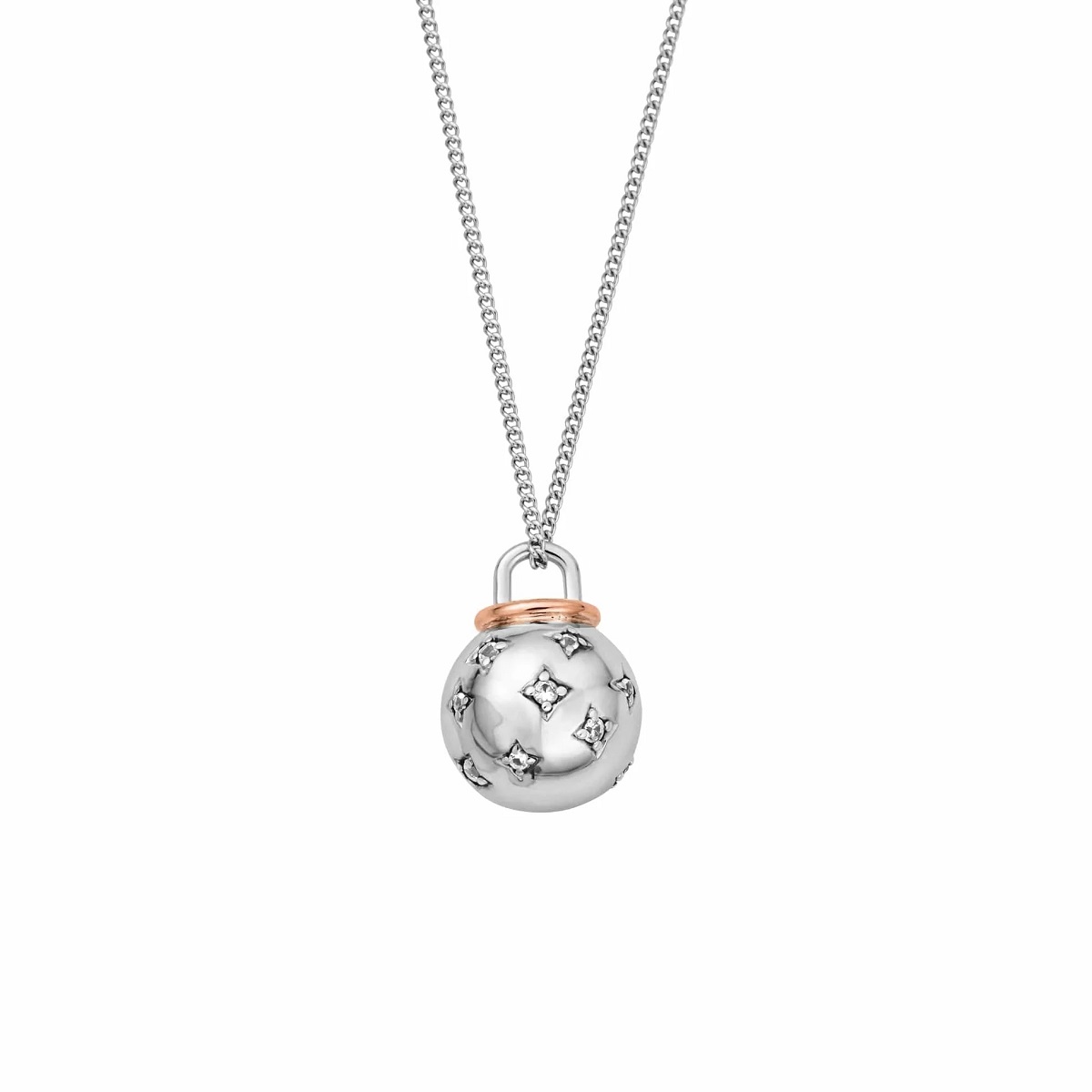 Clogau Christmas Bauble Silver Pendant 3SCCB0814