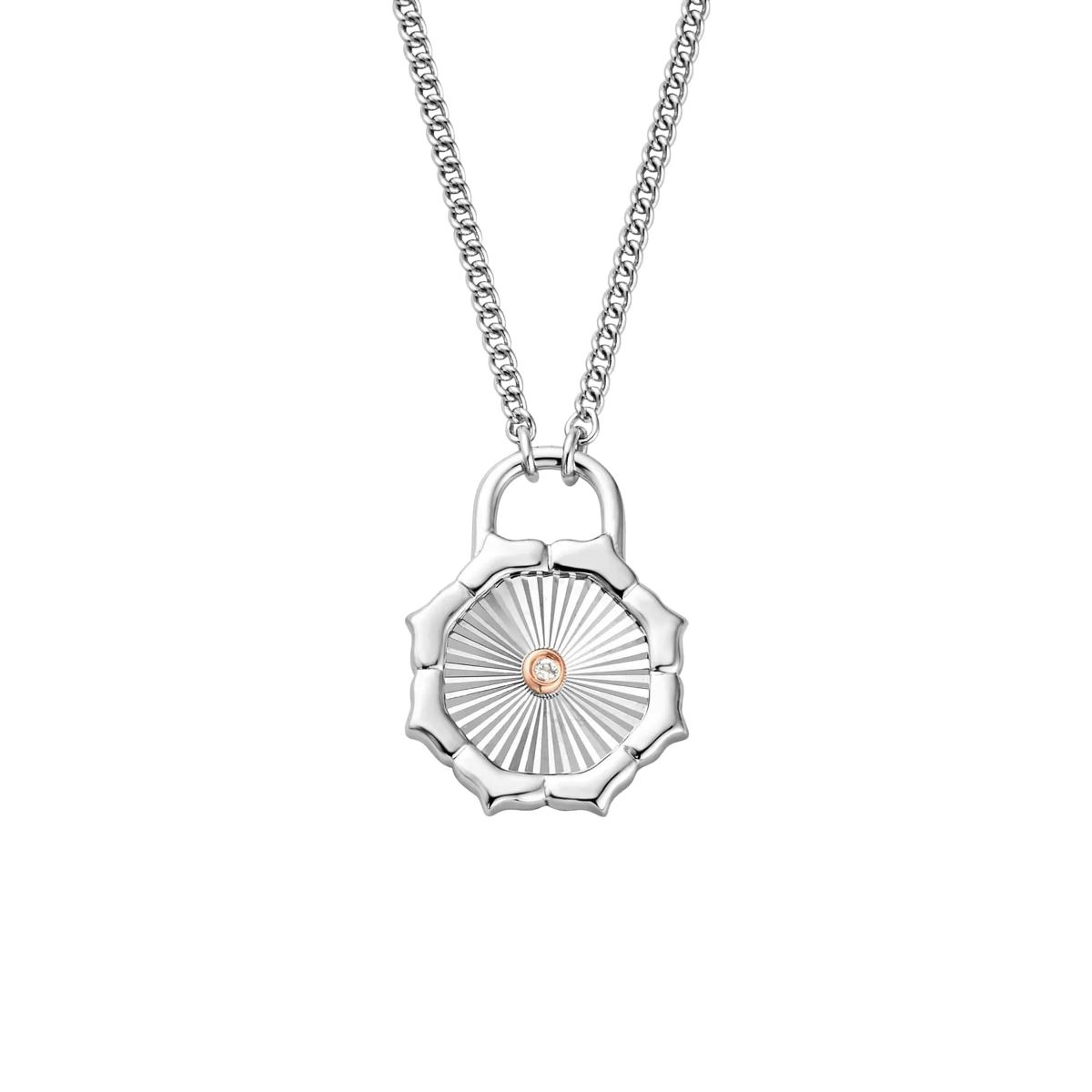 Clogau Nos Da Silver Necklace - 3SNDA0718