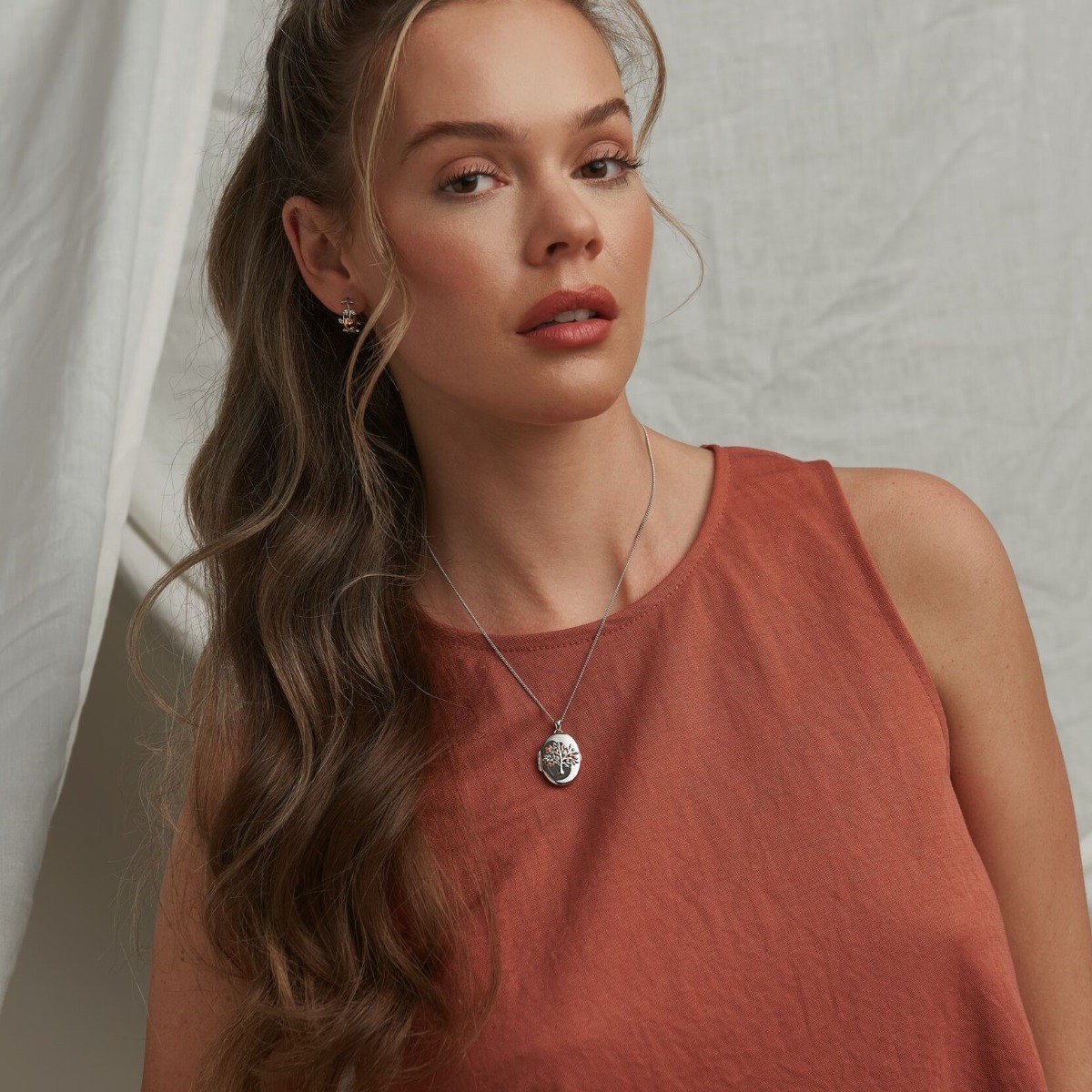 Clogau Tree of Life Oval Locket 3SNTLL