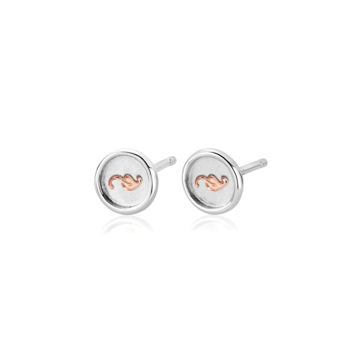 Clogau Tree of Life Insignia Stud Earrings - 3STOL0604