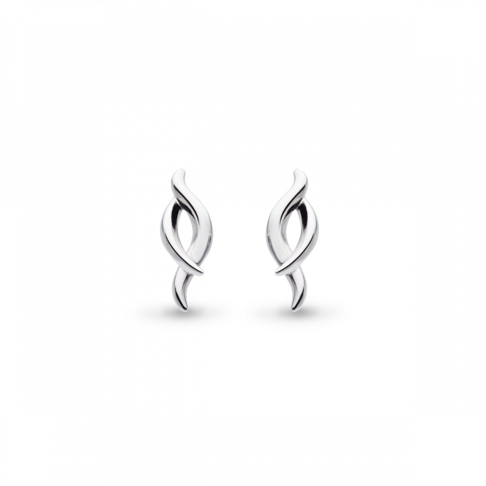 Kit Heath Entwine Twine Twist Stud Earrings