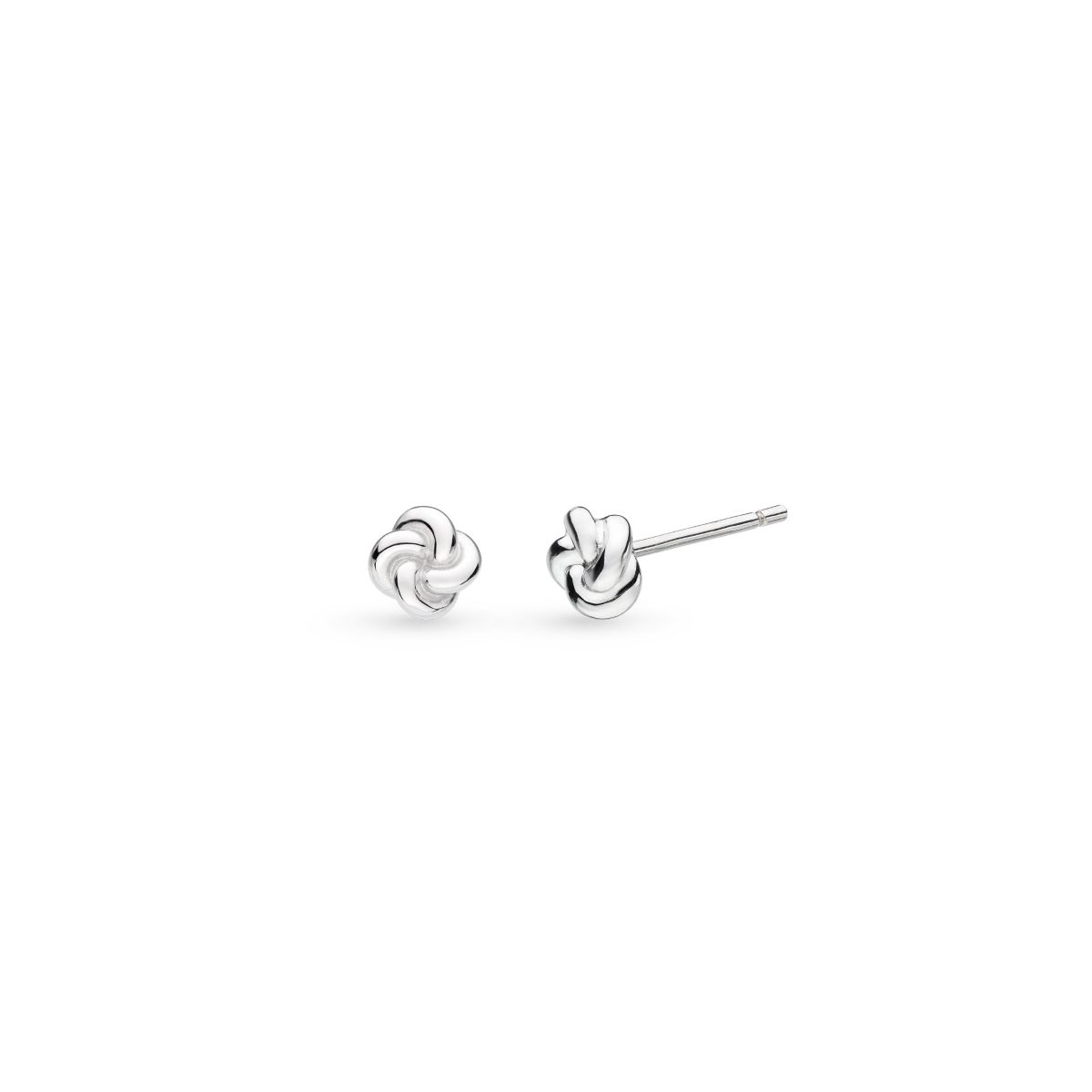 Kit Heath Marina Tide Knot Stud Earrings 41060RP