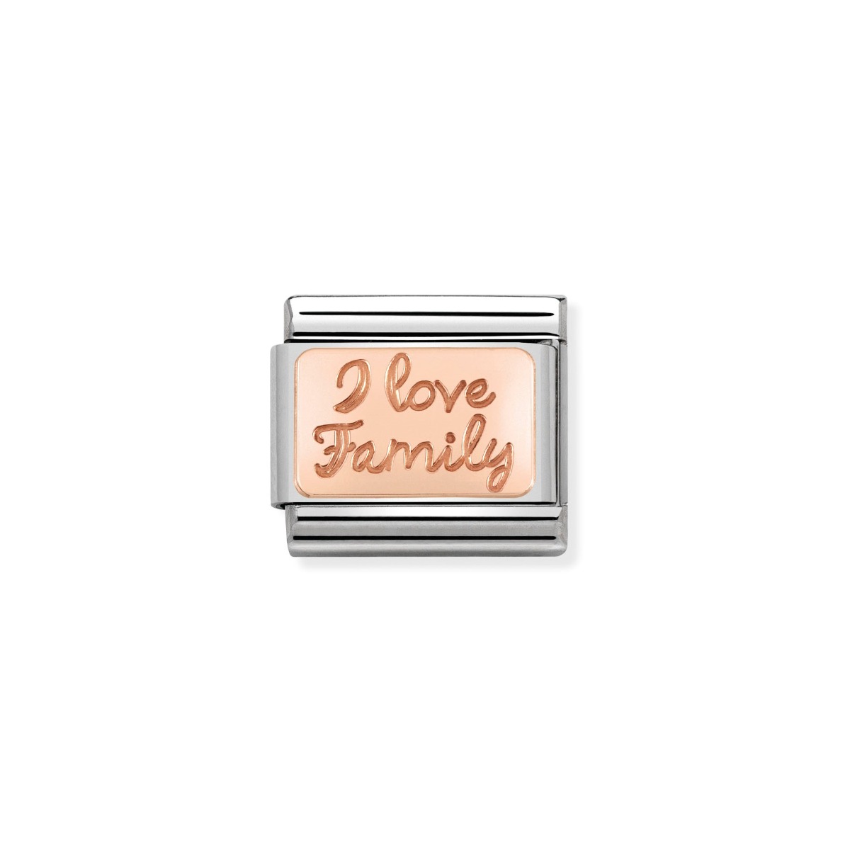 NOMINATION Composable Classic I Love Family Link in Rose Gold 430101_41