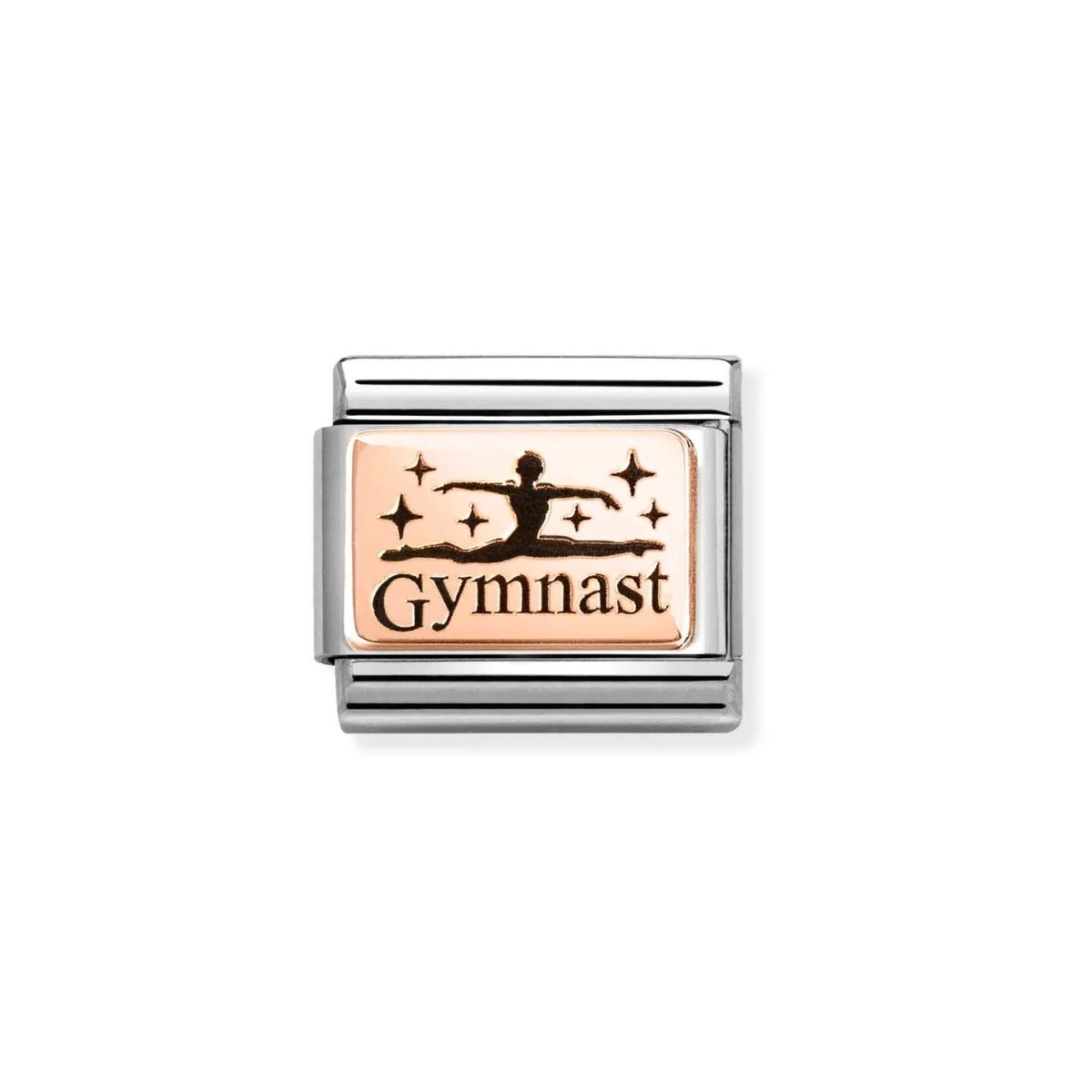 Nomination Classic Rose Gold Gymnast Charm 430111/30