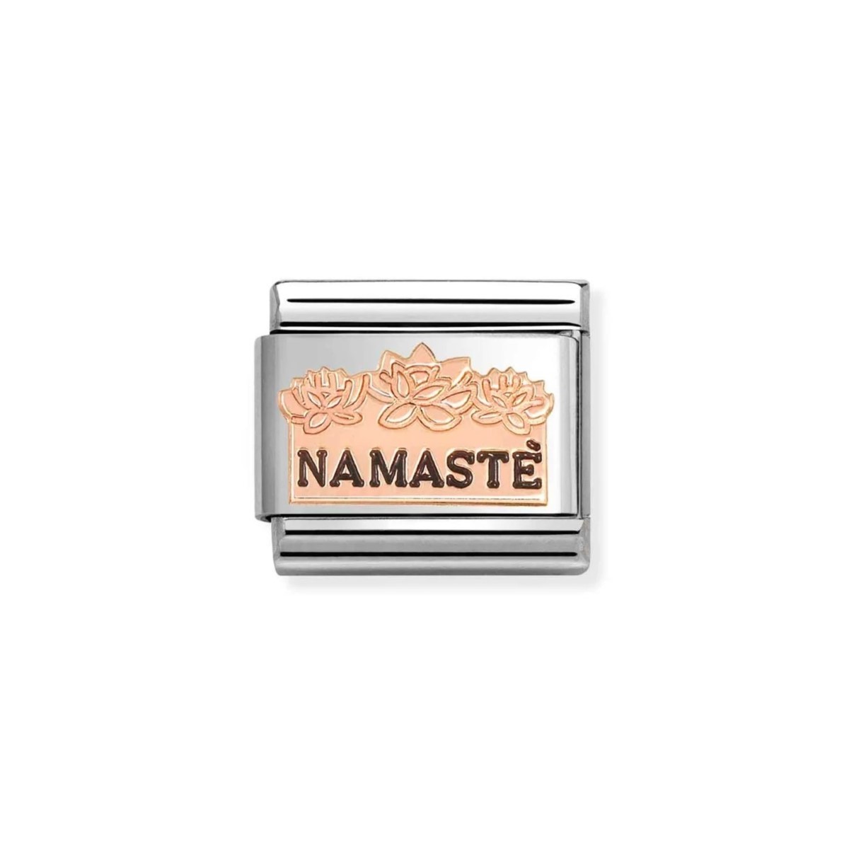 Nomination Classic Rose Gold  Namaste Charm 430202/43