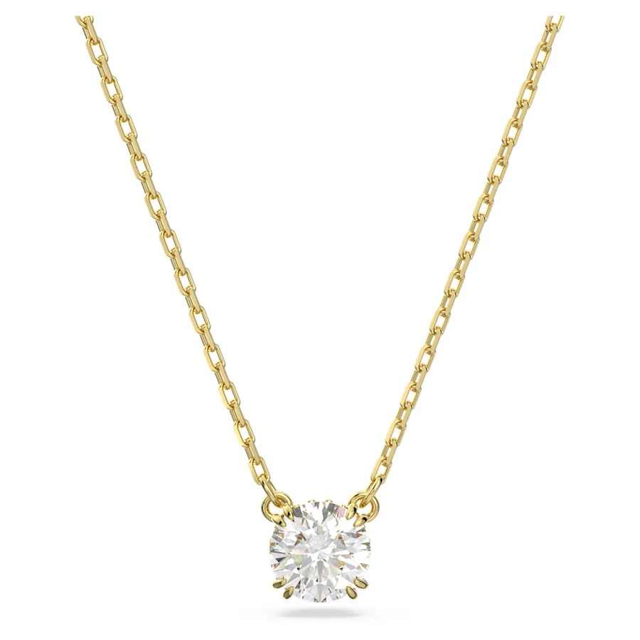 Swarovski Constella Pendant - White with Gold Tone Plating 5636703