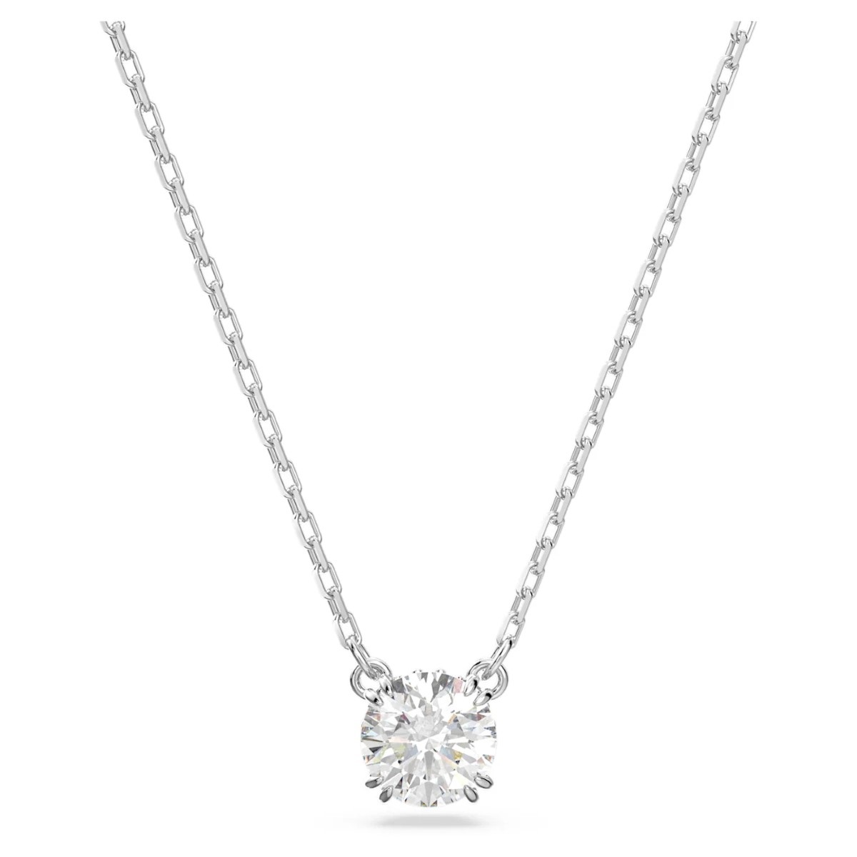 Swarovski Constella Pendant - White with Rhodium Plating 5636706