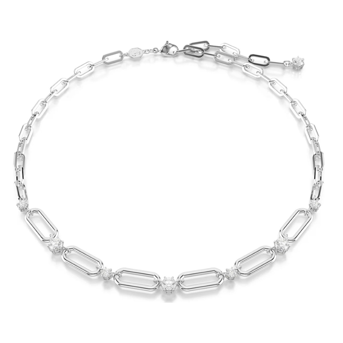 Swarovski Constella Necklace - White with Rhodium Plating 5683360