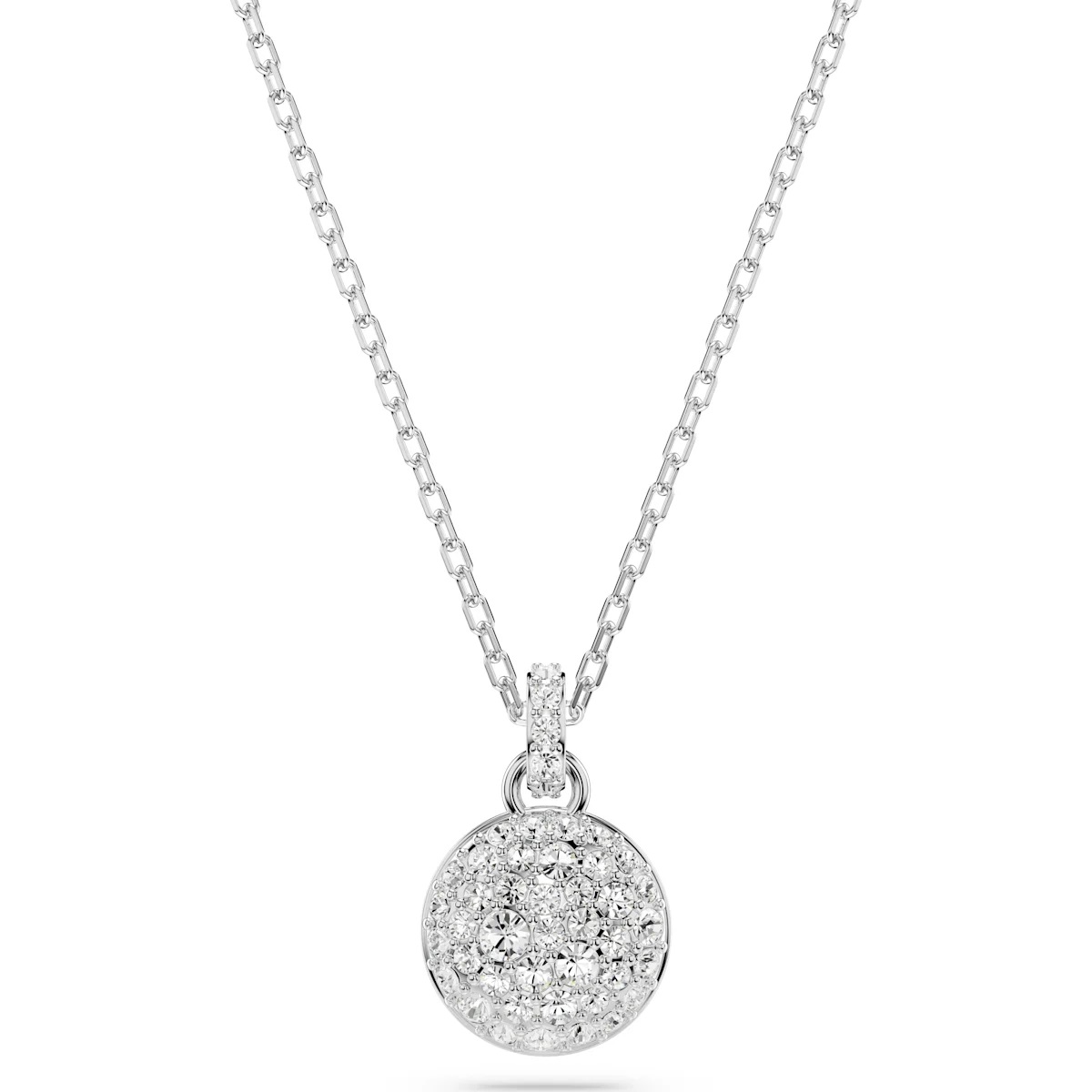 Swarovski Meteora Pendant - White with Rhodium Plating 5683446