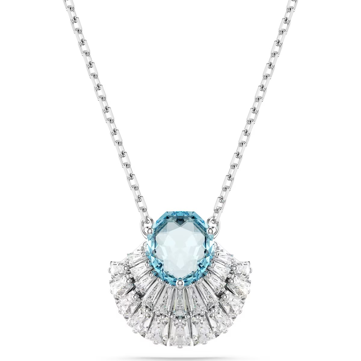 Swarovski Idyllia Shell Pendant - Blue with Rhodium Plating 5689195