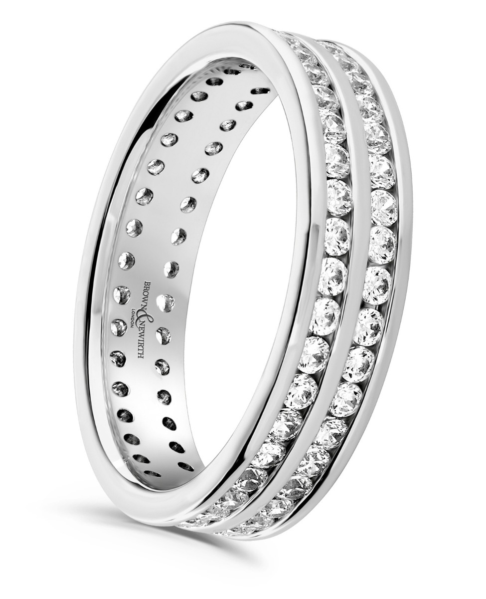 Brown & Newirth 'Captivate' Full Eternity Ring