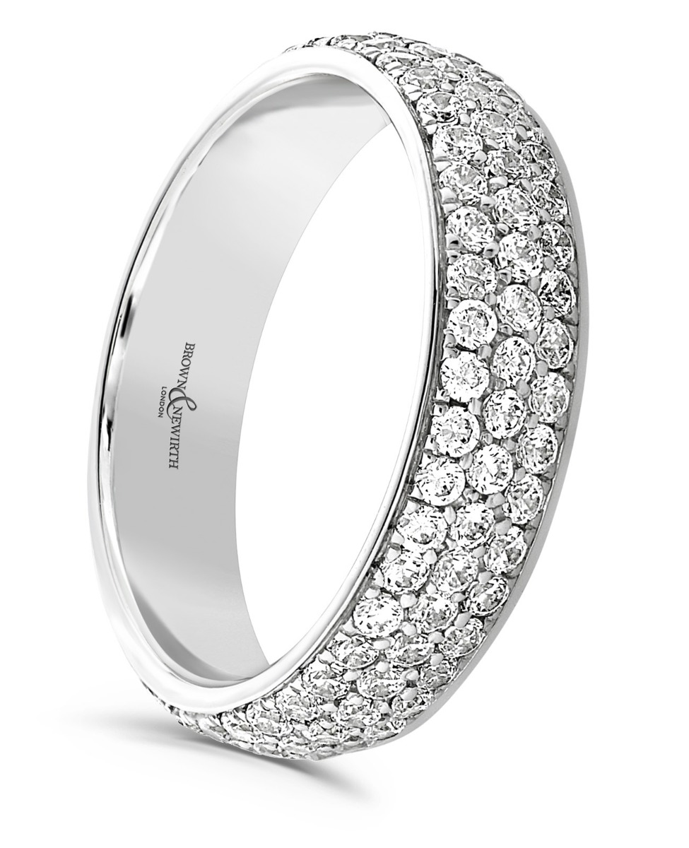 Brown & Newirth 'Nirvana' Full Eternity Ring