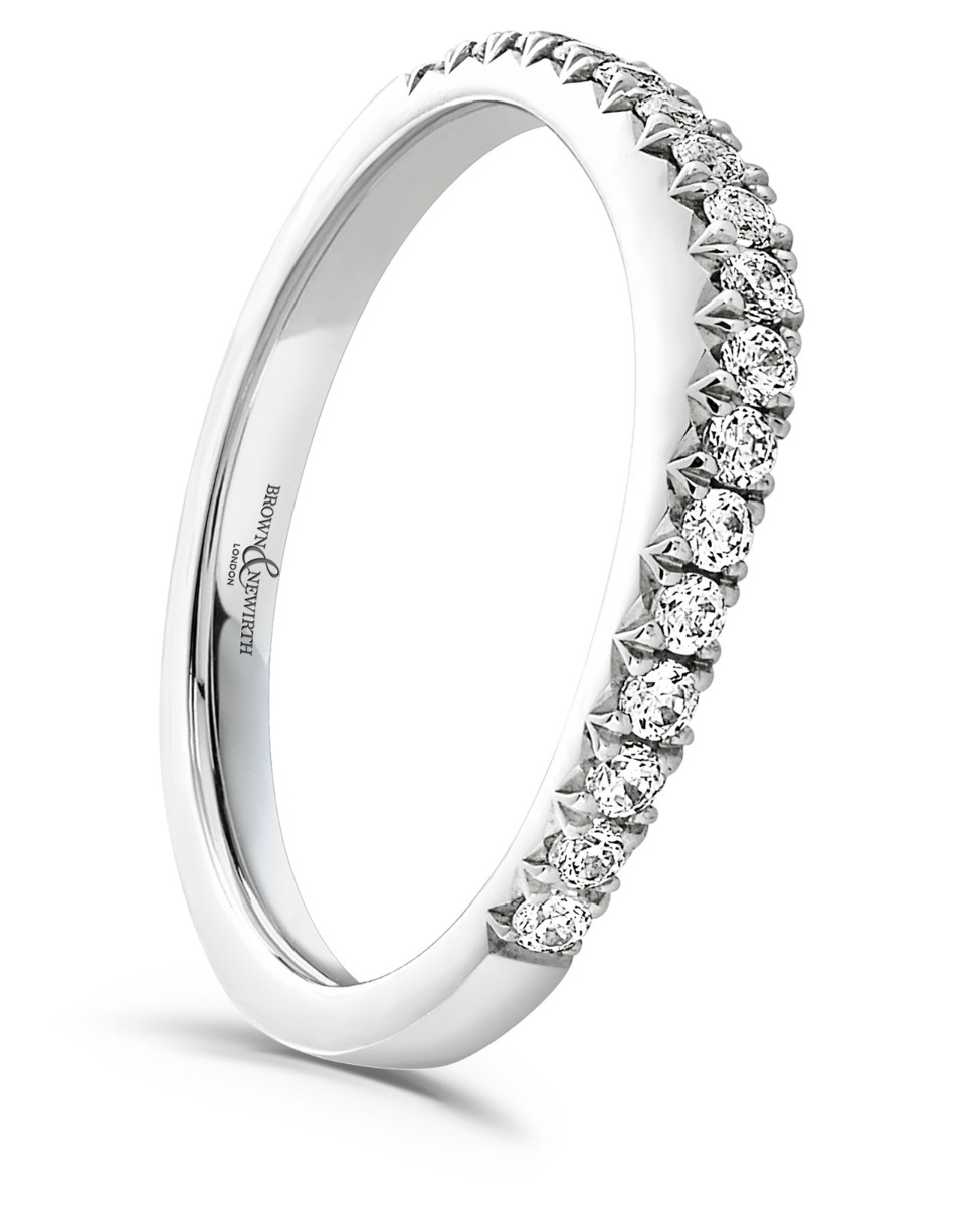 Brown & Newirth 'Curve' Wedding Band