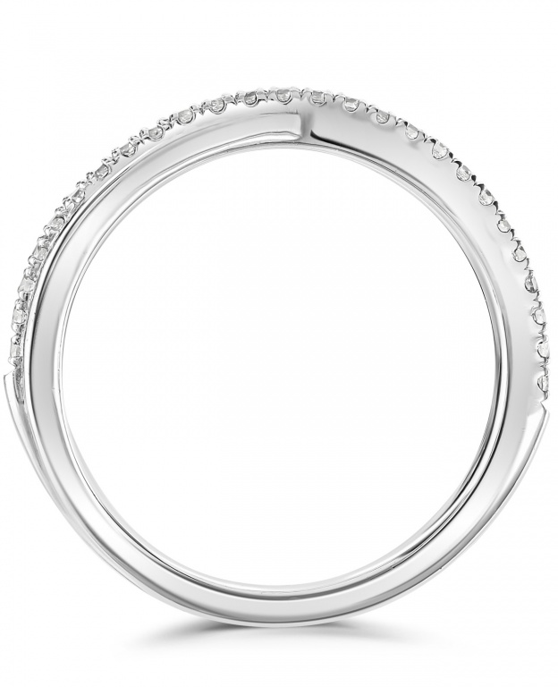 Brown & Newirth 'Elsa' Wedding Band