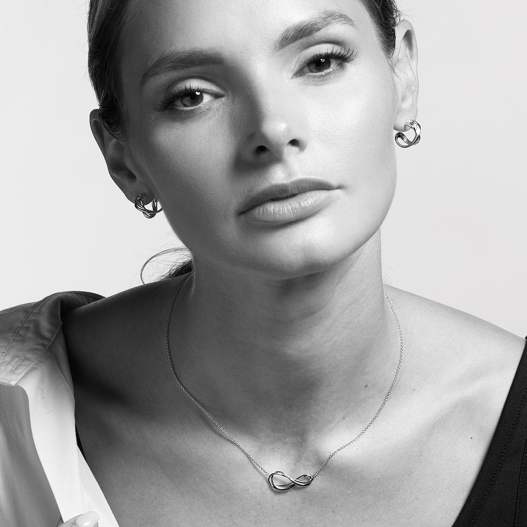 Kit Heath Silver Infinity Necklace - 91161RP