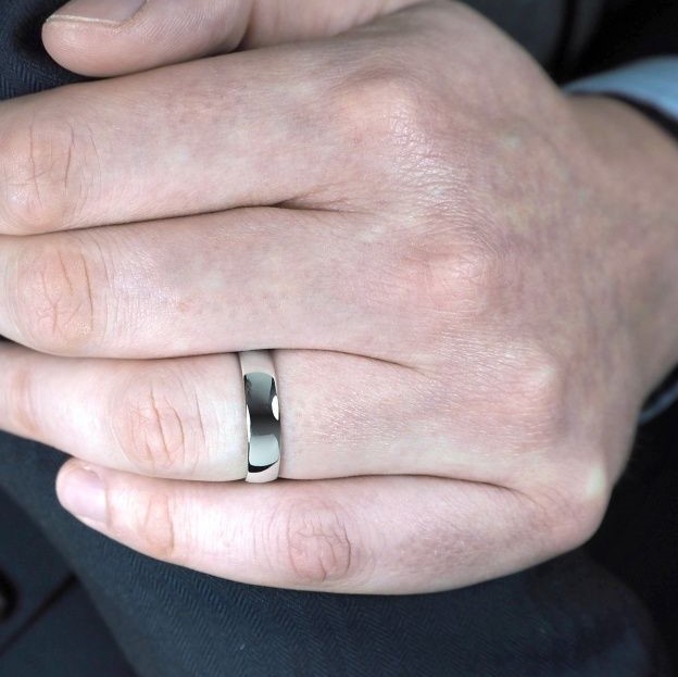 Brown & Newirth 'Perpetual' Wedding Band, For Him