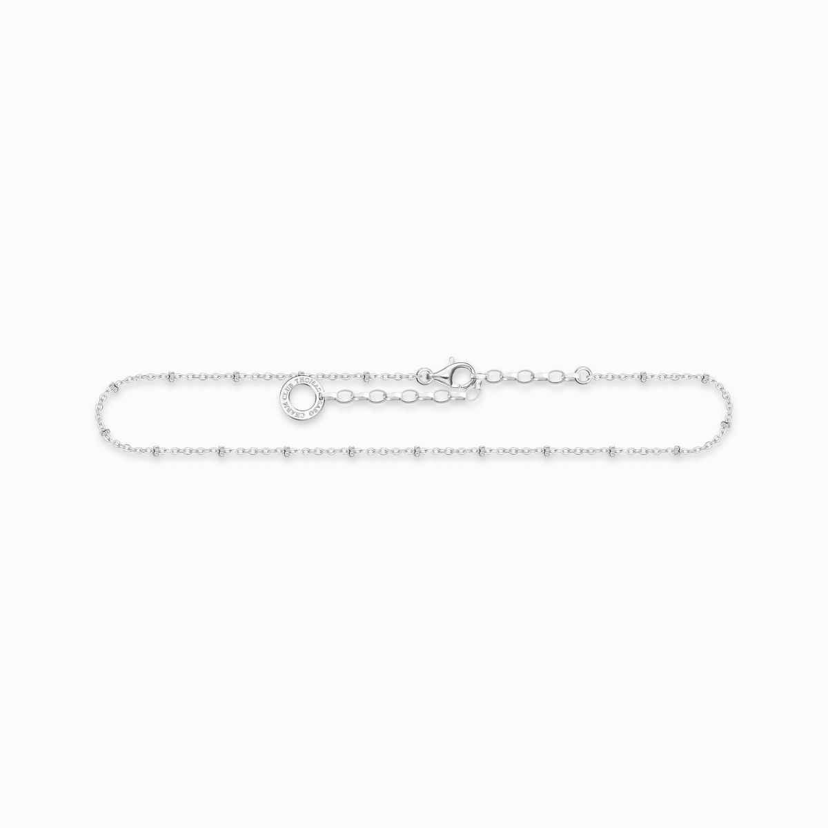 Thomas Sabo Anklet - Silver Dots - AK0028-001-21
