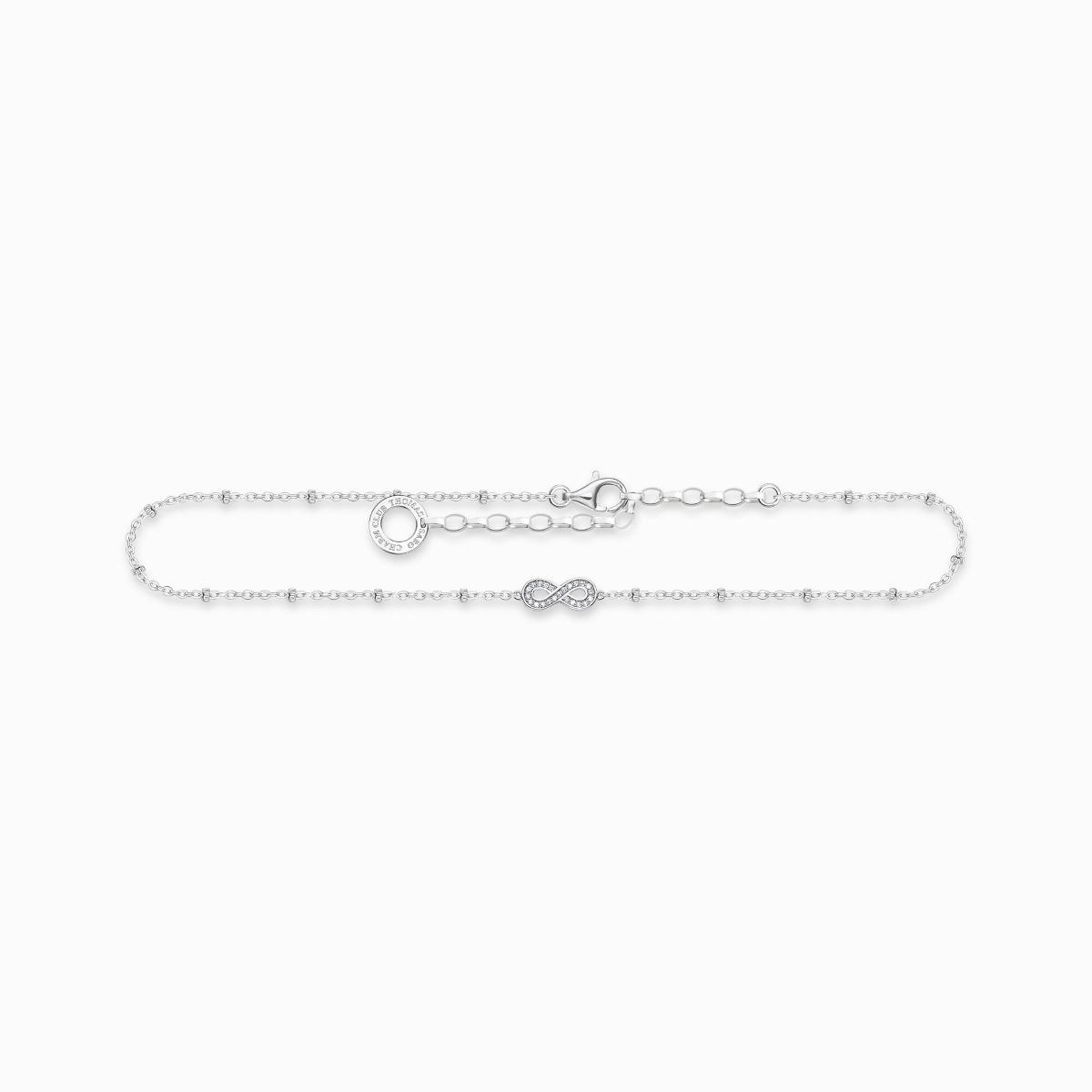 Thomas Sabo Infinity Anklet - AK0029-051-14