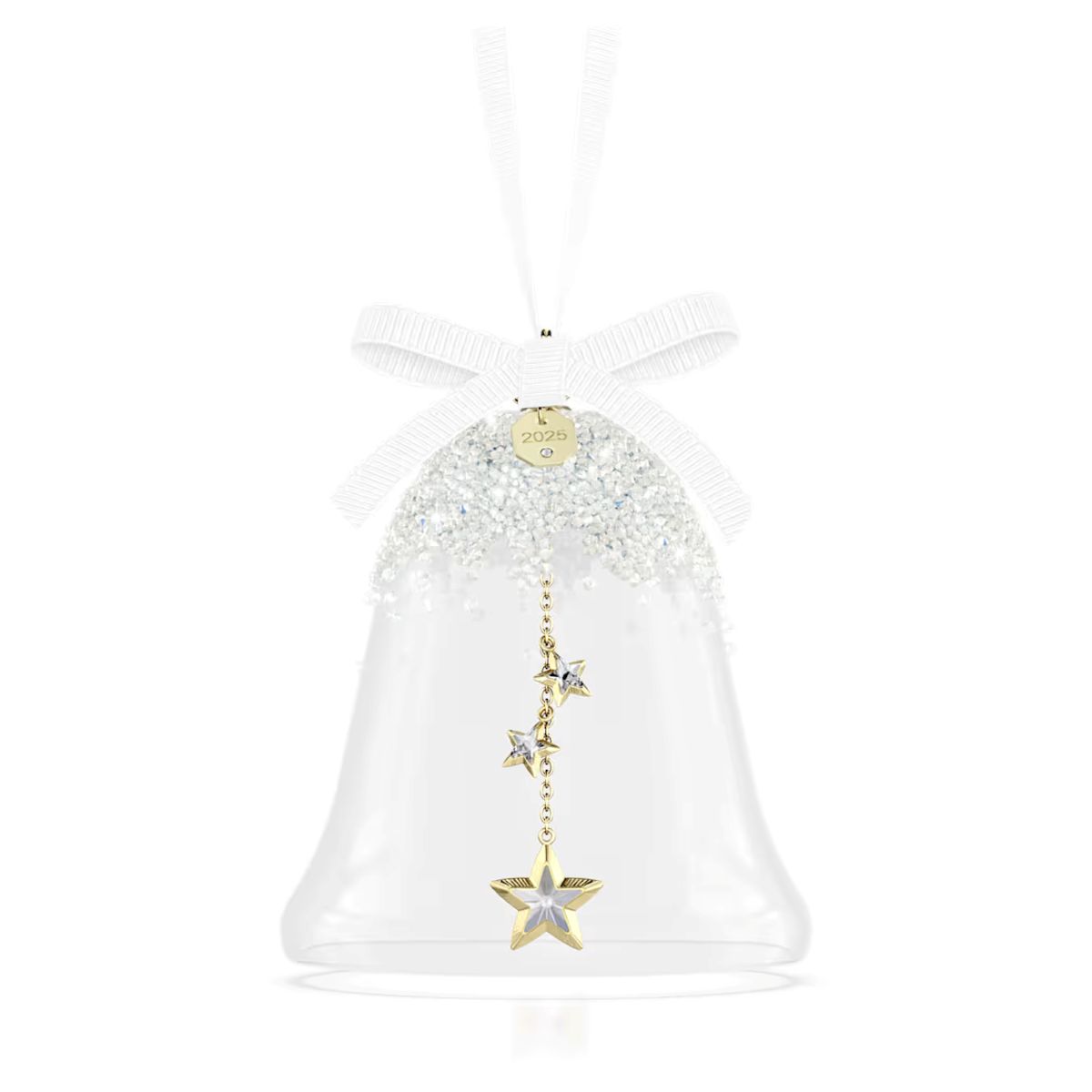 Swarovski Crystal Annual Edition Bell Ornament 2025 - 5701866