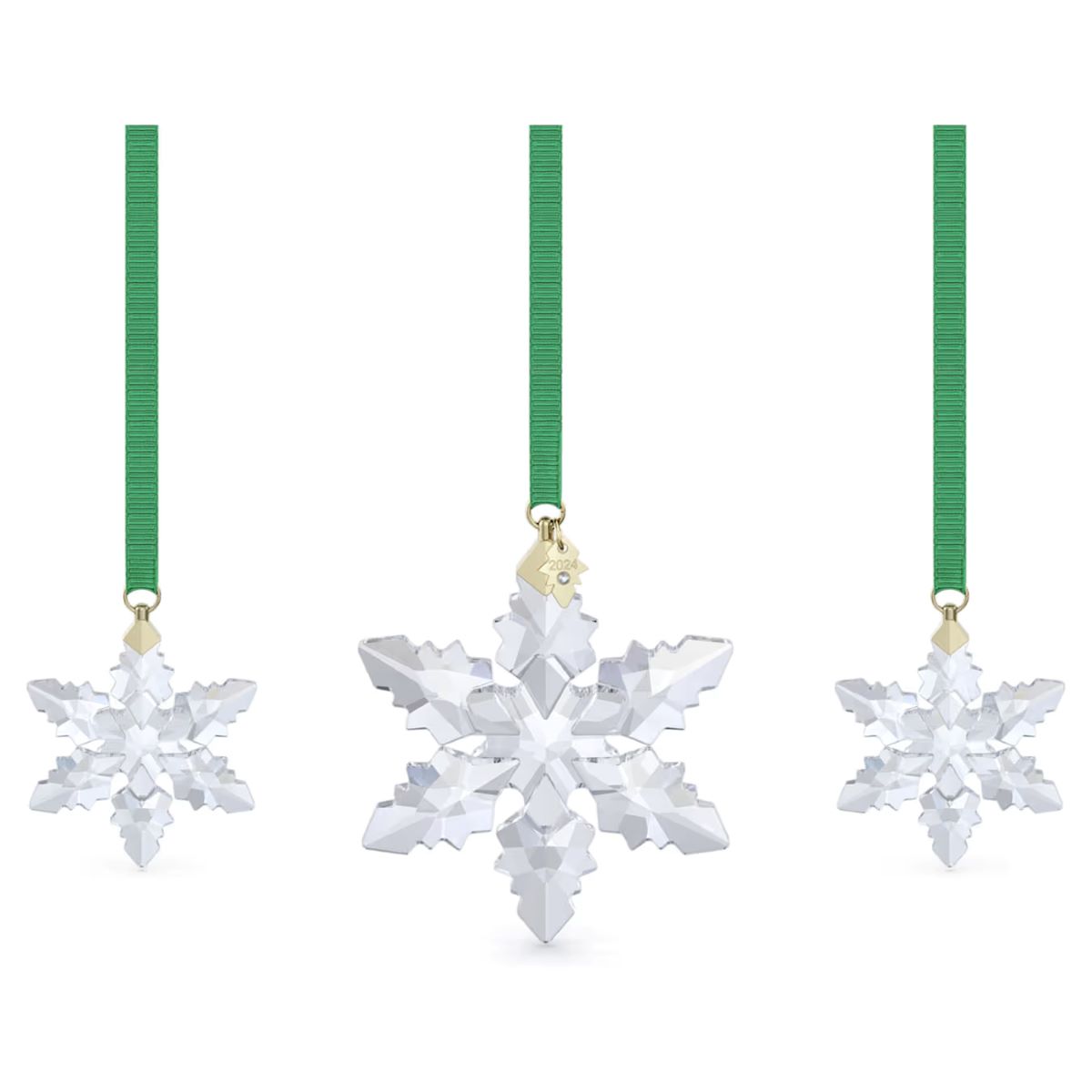 Swarovski Crystal Annual Edition Ornament Set 2024 5674317