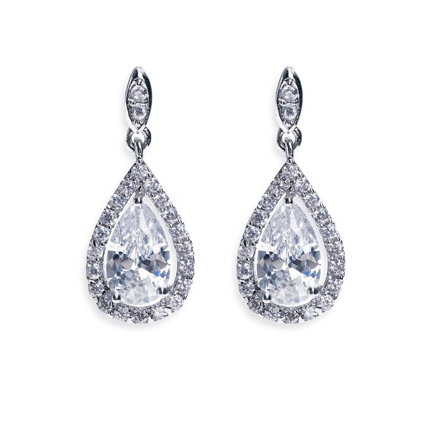 Ivory & Co Belmont Earrings