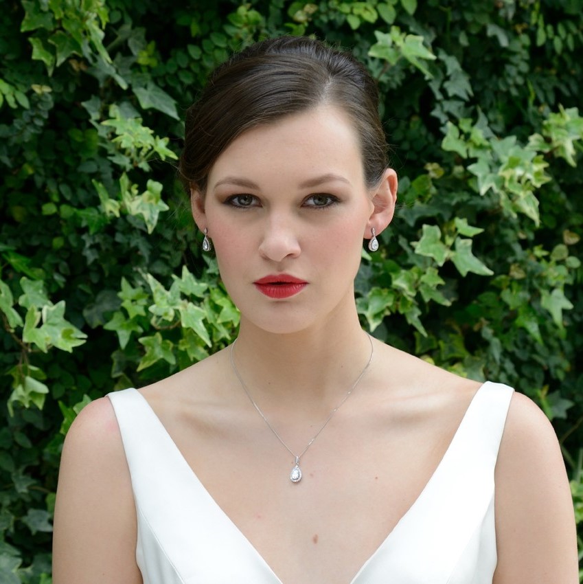 Ivory & Co Belmont Earrings