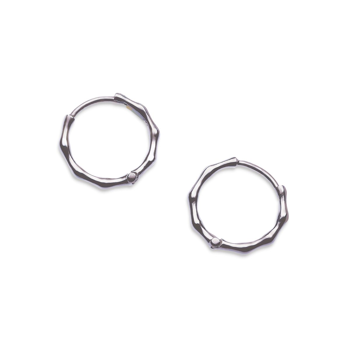 Sarah Alexander Bora Bamboo Huggie Earrings