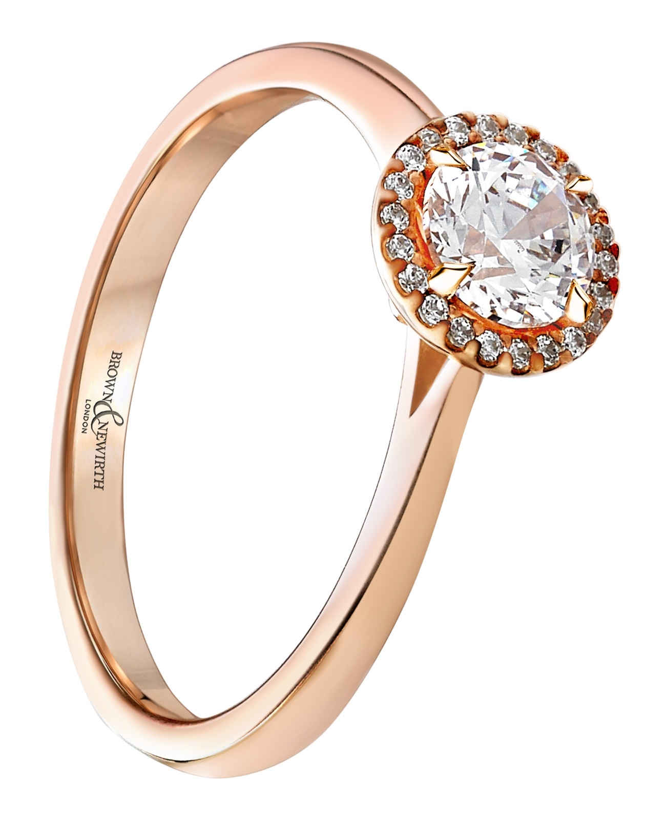 Brown & Newirth 'Celeste' Engagement Ring EN256R54