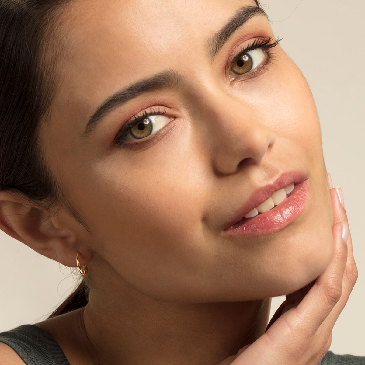 Thomas Sabo Classic Small Hoop Earrings - Yellow Gold CR608-413-12