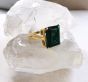 Shyla London Claudia Statement Ring - Emerald