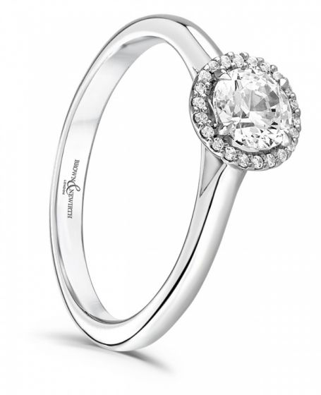 Brown & Newirth 'Luna' Engagement Ring EN255R54