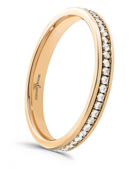 Brown & Newirth 'Delta' Full Eternity Ring