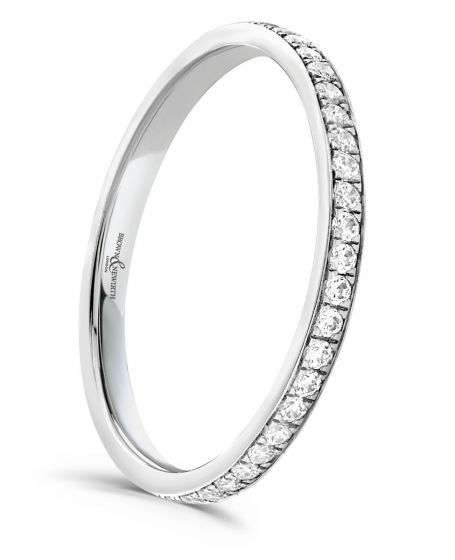 Brown & Newirth 'Selene' Full Eternity Ring