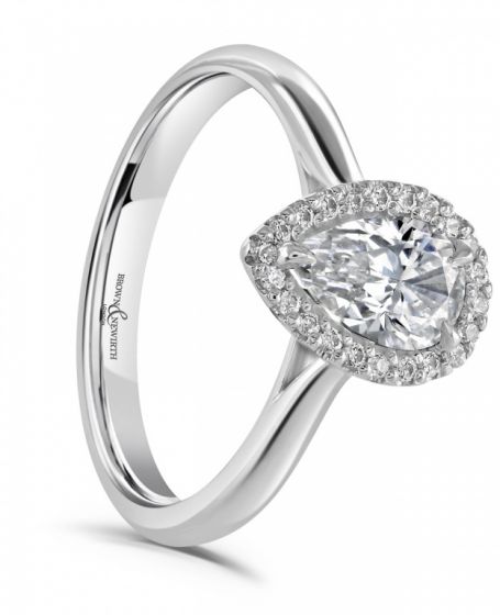 Brown & Newirth 'Cordelia' Engagement Ring EN256P55