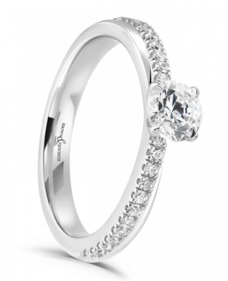 Brown & Newirth 'Anna' Engagement Ring EN268R66