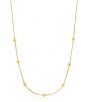 Ania Haie Modern Beaded Necklace - Gold Finish N002-03G
