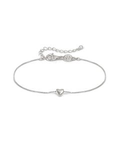 Nomination Armonica Silver Single Heart Bracelet. Item code 241302/004